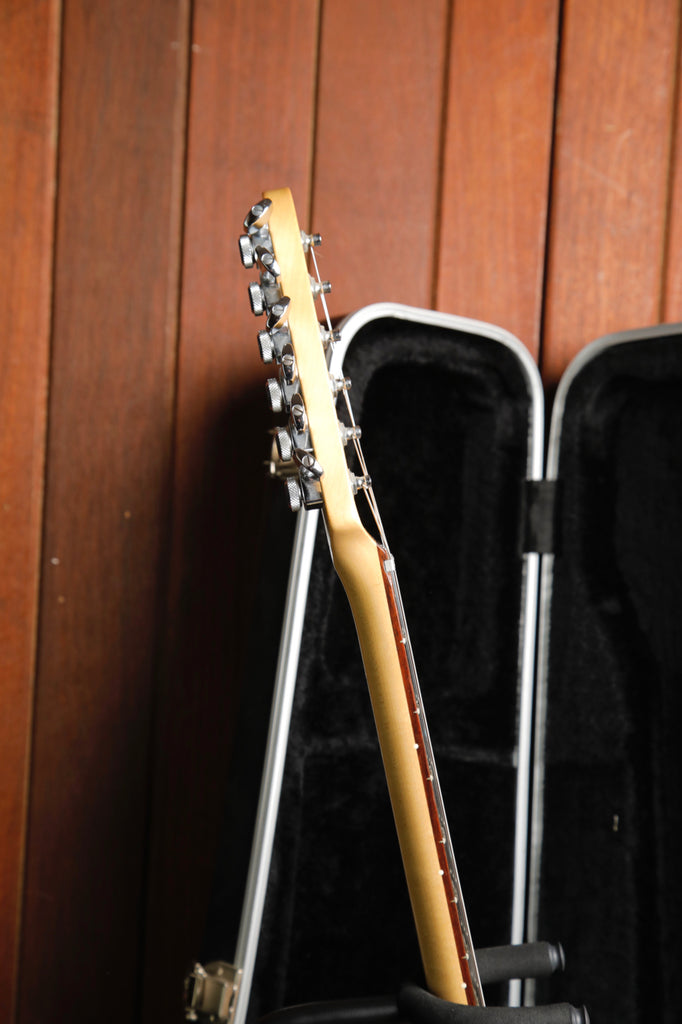 Fender American Deluxe Stratocaster HSS Olympic Pearl Electric Guitar 2006 Pre-Owned