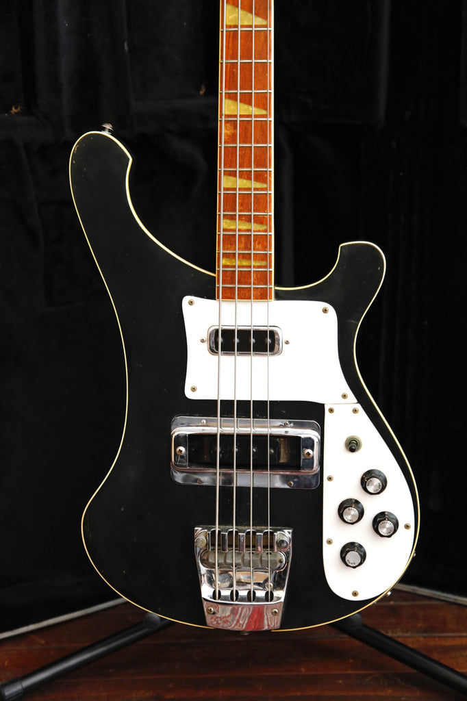 Rickenbacker 4003 Bass Guitar Jetglo 1982 Pre-Owned