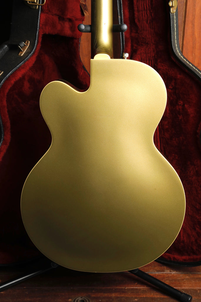 Gretsch G6118T-LTV 125th Anniversary Jaguar Tan Hollowbody Electric Guitar 2008 Pre-Owned