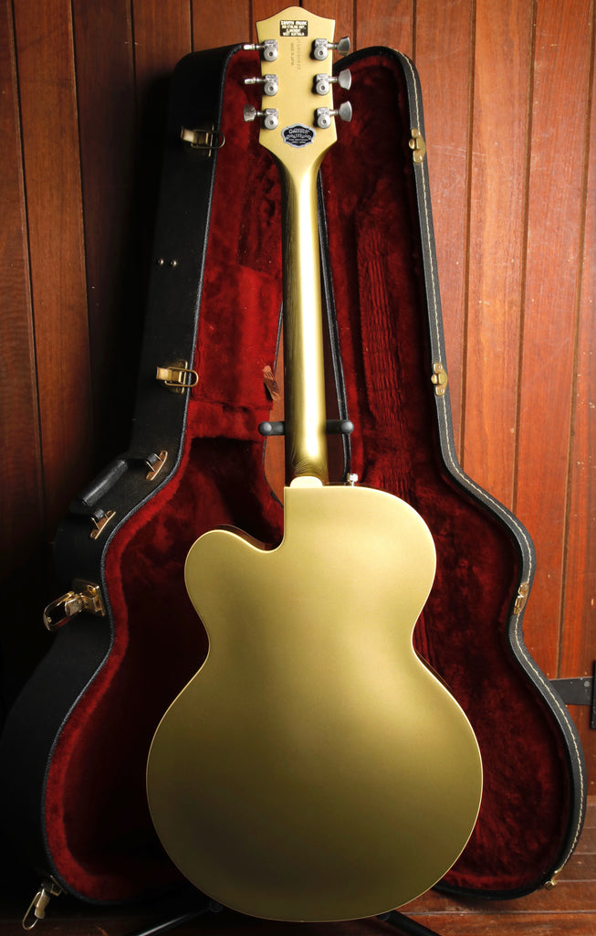 Gretsch G6118T-LTV 125th Anniversary Jaguar Tan Hollowbody Electric Guitar 2008 Pre-Owned