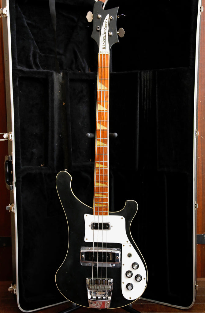 Rickenbacker 4003 Bass Guitar Jetglo 1982 Pre-Owned