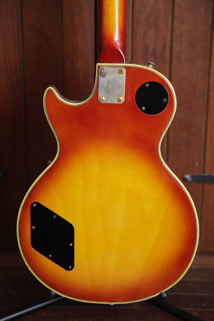 Greco EG-550R LP Custom Style Sunburst Electric Guitar Pre-Owned