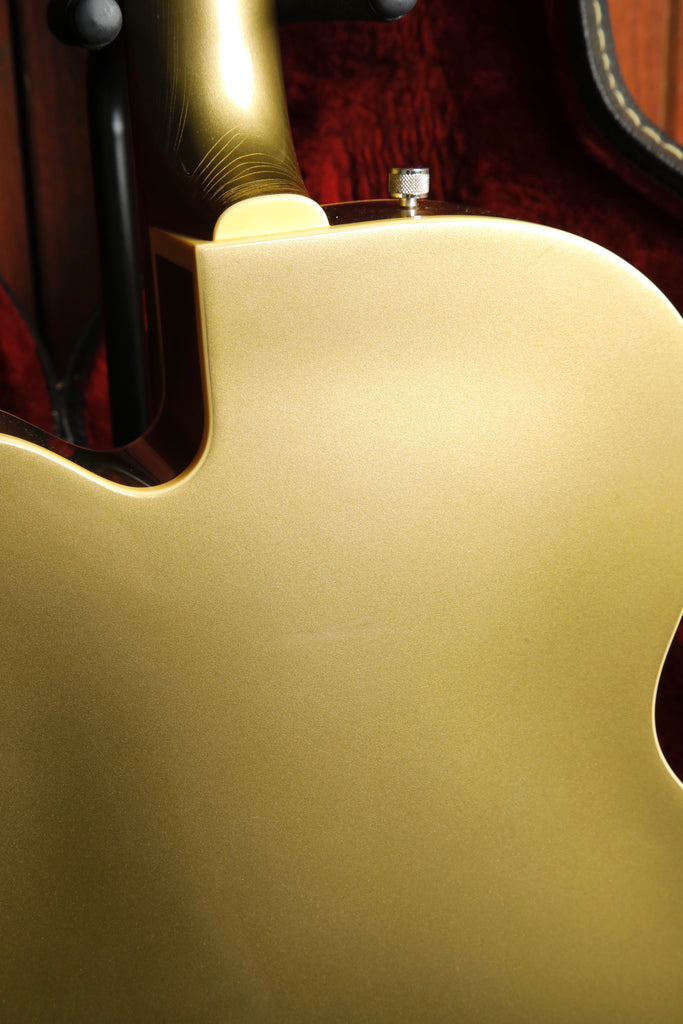 Gretsch G6118T-LTV 125th Anniversary Jaguar Tan Hollowbody Electric Guitar 2008 Pre-Owned