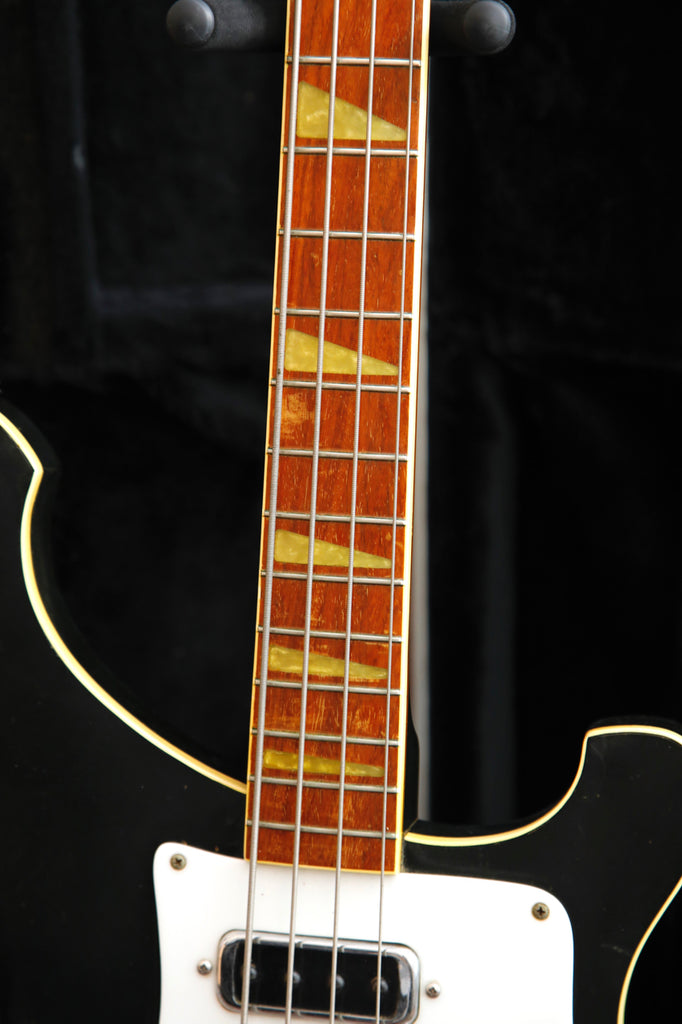 Rickenbacker 4003 Bass Guitar Jetglo 1982 Pre-Owned