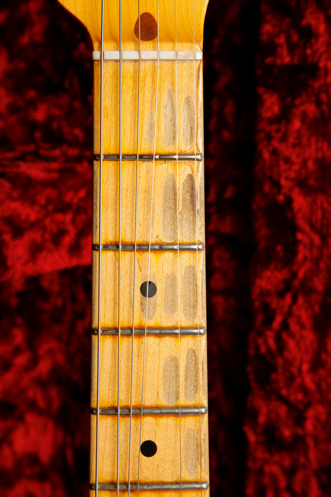 Fender Custom Shop LTD 1955 Stratocaster Sunburst Relic Electric Guitar 2015 Pre-Owned