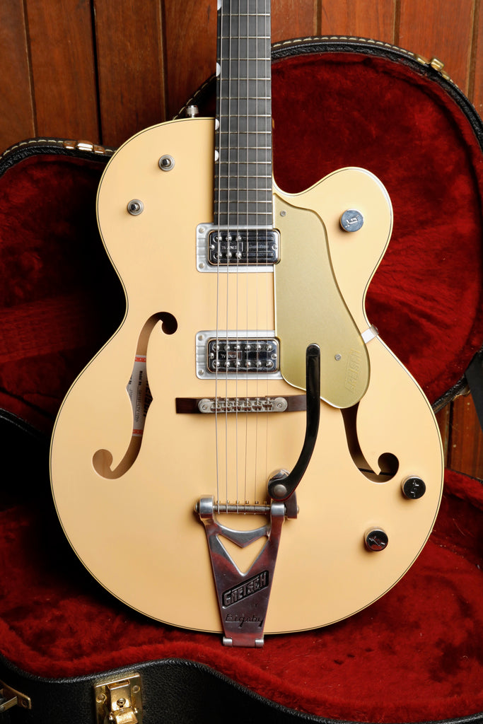 Gretsch G6118T-LTV 125th Anniversary Jaguar Tan Hollowbody Electric Guitar 2008 Pre-Owned