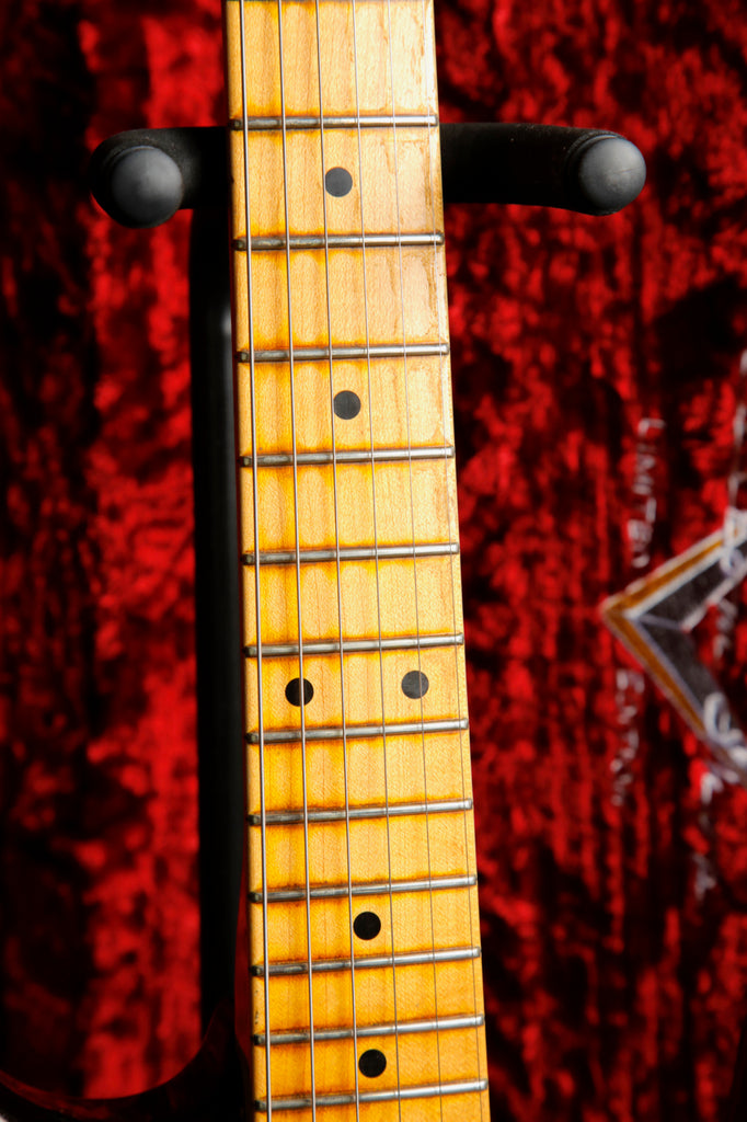 Fender Custom Shop LTD 1955 Stratocaster Sunburst Relic Electric Guitar 2015 Pre-Owned