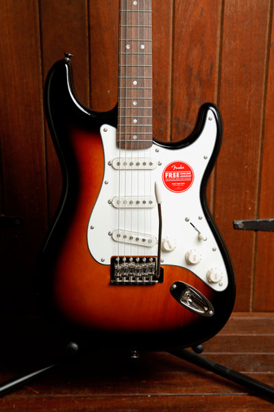 Squier Classic Vibe '60s Stratocaster 3-Tone Sunburst Electric Guitar