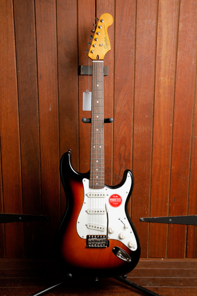 Squier Classic Vibe '60s Stratocaster 3-Tone Sunburst Electric Guitar