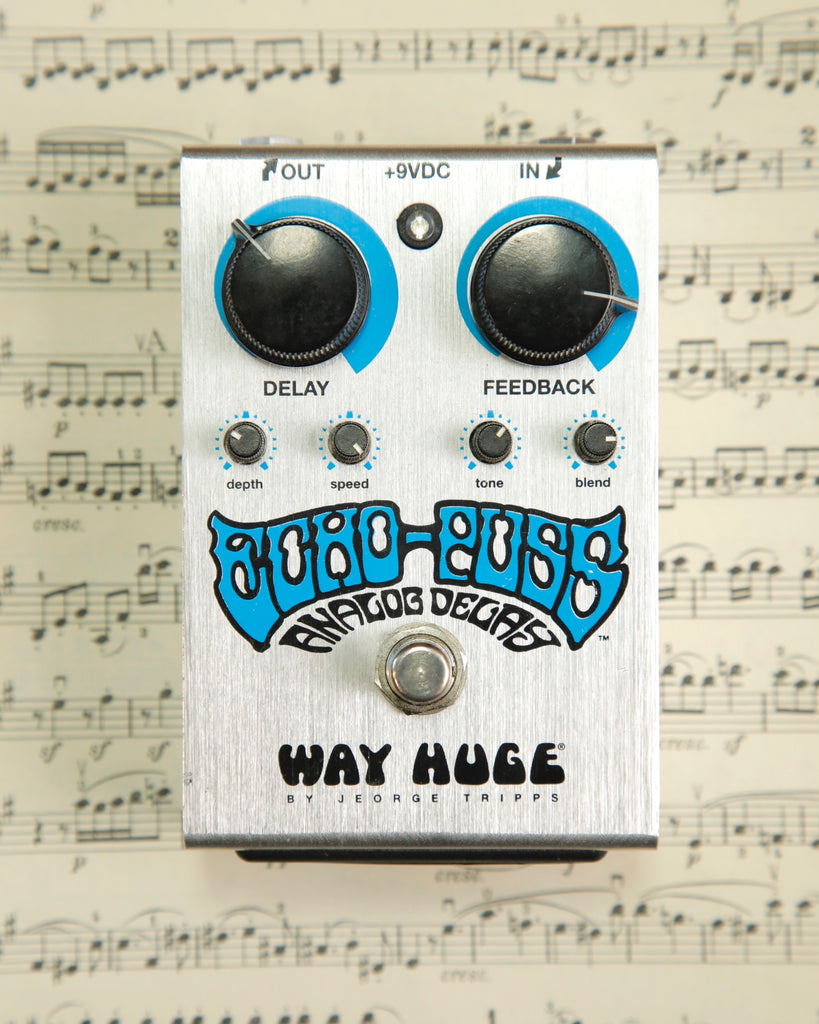 Way Huge Echo Puss Analog Delay Pedal Pre-Owned