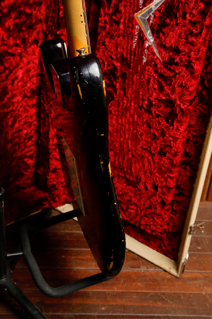 Fender Custom Shop LTD 1955 Stratocaster Sunburst Relic Electric Guitar 2015 Pre-Owned