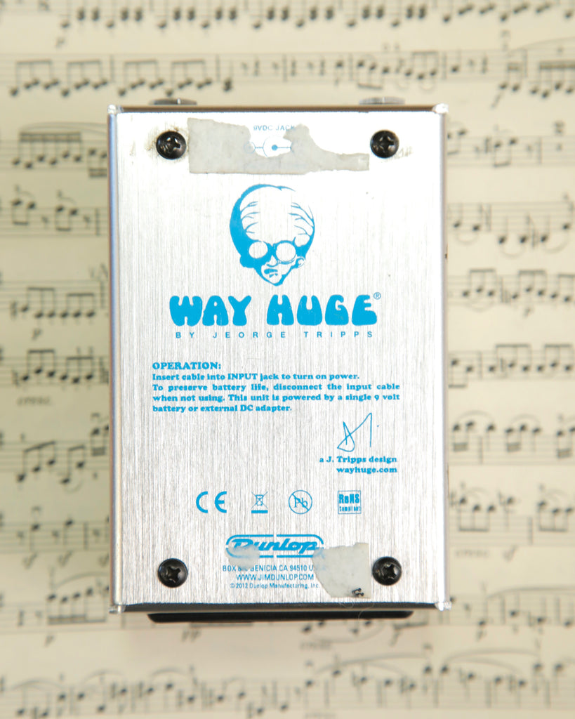 Way Huge Echo Puss Analog Delay Pedal Pre-Owned