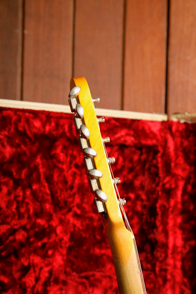 Fender Custom Shop LTD 1955 Stratocaster Sunburst Relic Electric Guitar 2015 Pre-Owned