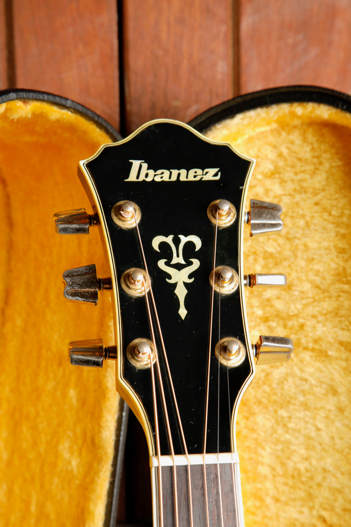 Ibanez M340 Traditional Violin Acoustic Guitar Made in Japan 1982 Pre-Owned