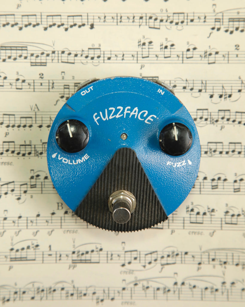 Dunlop Fuzz Face Mini Silicon FFM1 Fuzz Pedal Pre-Owned