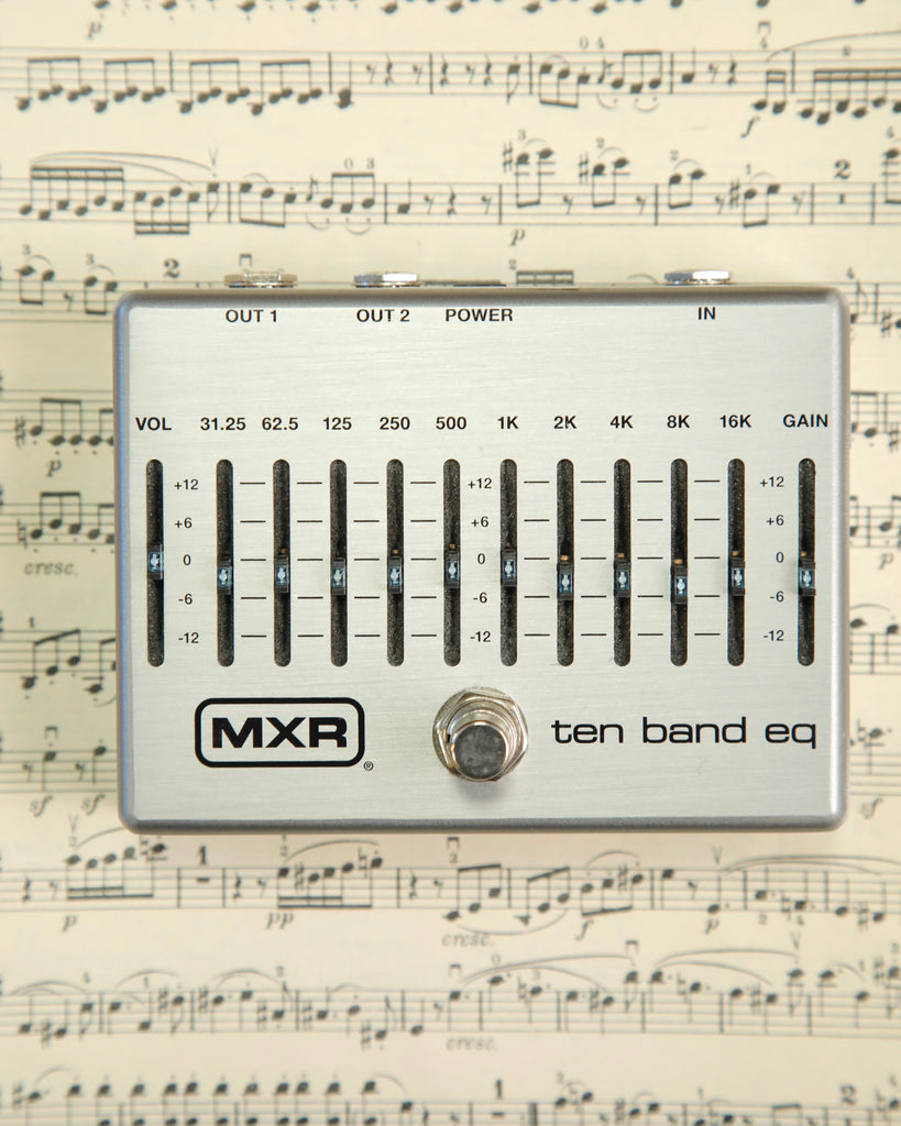 MXR M-108S 10-Band Graphic EQ Pedal Pre-Owned