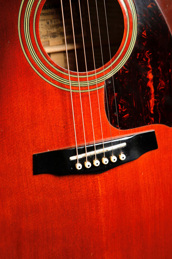 Ibanez M340 Traditional Violin Acoustic Guitar Made in Japan 1982 Pre-Owned