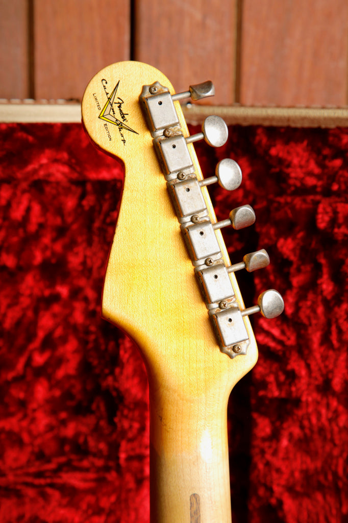 Fender Custom Shop LTD 1955 Stratocaster Sunburst Relic Electric Guitar 2015 Pre-Owned