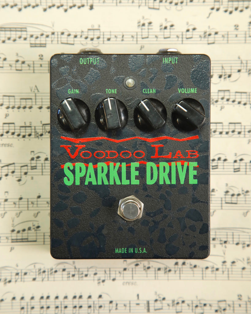 Voodoo Lab Sparkle Drive Keeley Mod Pedal Pre-Owned