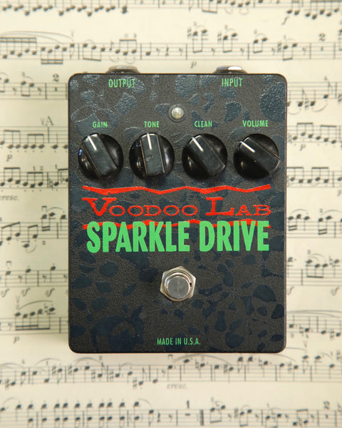Voodoo Lab Sparkle Drive Keeley Mod Pedal Pre-Owned