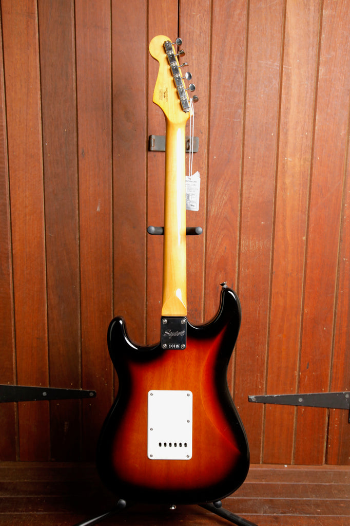 Squier Classic Vibe '60s Stratocaster 3-Tone Sunburst Electric Guitar