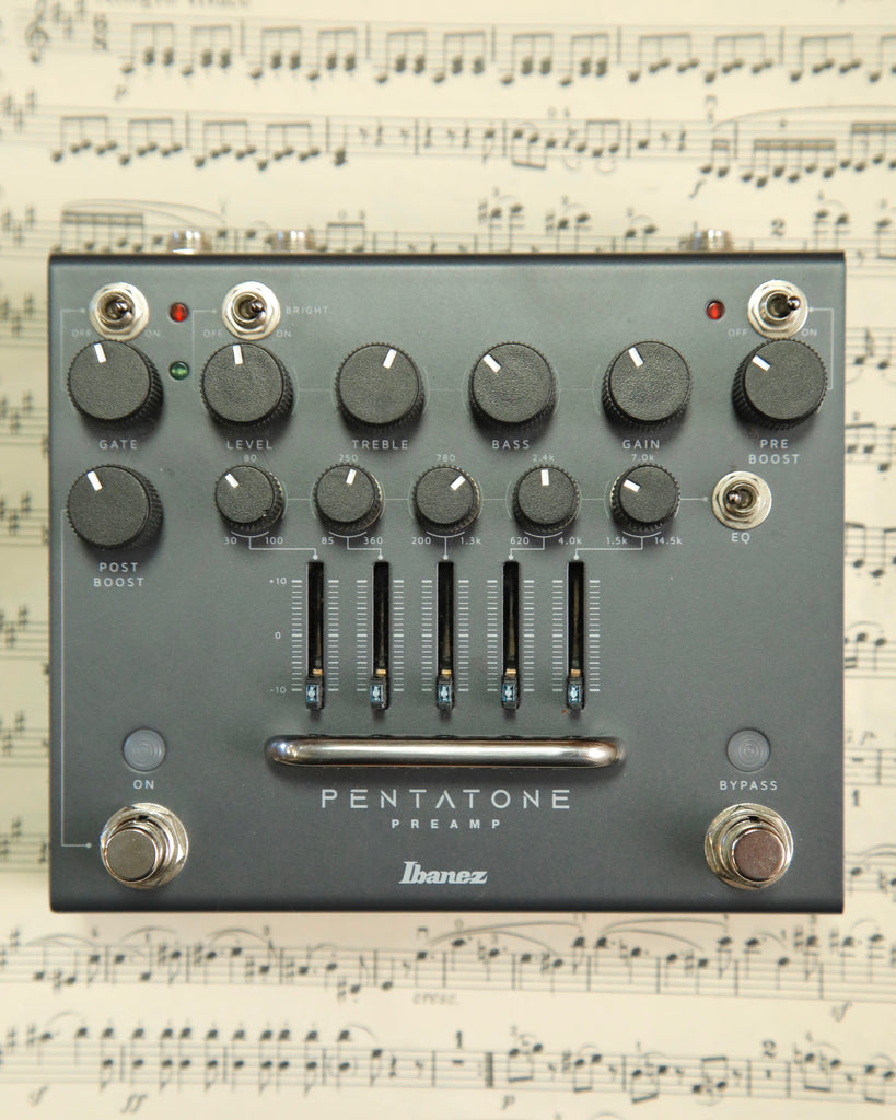Ibanez PTPRE Pentatone Preamp Pedal Pre-Owned