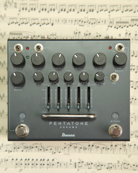 Ibanez PTPRE Pentatone Preamp Pedal Pre-Owned