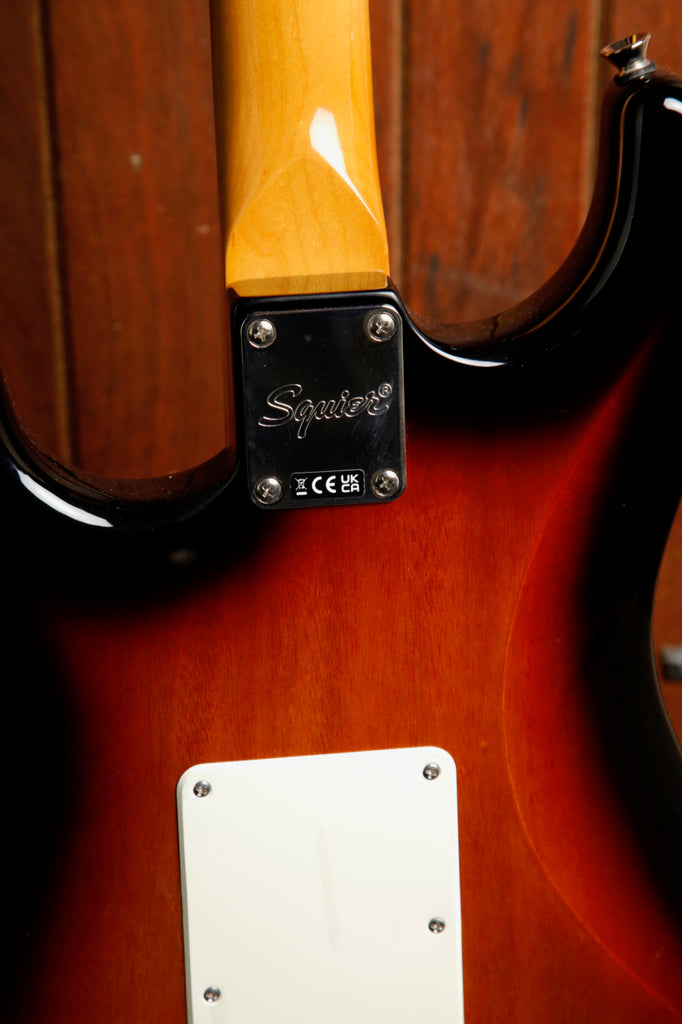 Squier Classic Vibe '60s Stratocaster 3-Tone Sunburst Electric Guitar