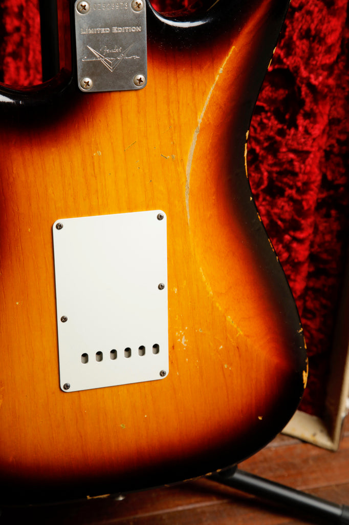 Fender Custom Shop LTD 1955 Stratocaster Sunburst Relic Electric Guitar 2015 Pre-Owned