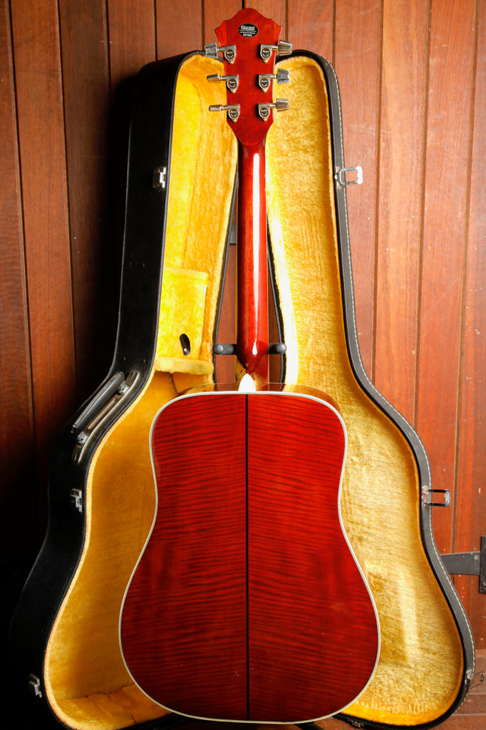 Ibanez M340 Traditional Violin Acoustic Guitar Made in Japan 1982 Pre-Owned