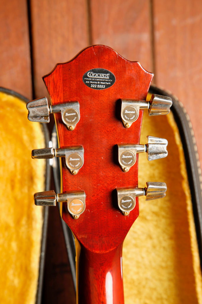Ibanez M340 Traditional Violin Acoustic Guitar Made in Japan 1982 Pre-Owned