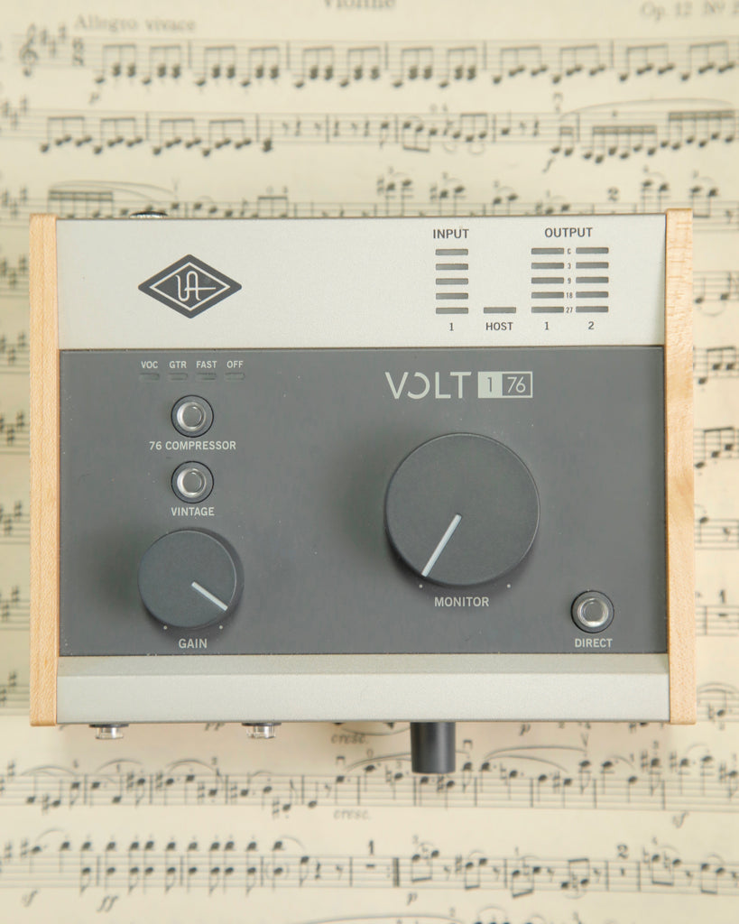 Universal Audio Volt 176 USB Audio Interface Pre-Owned