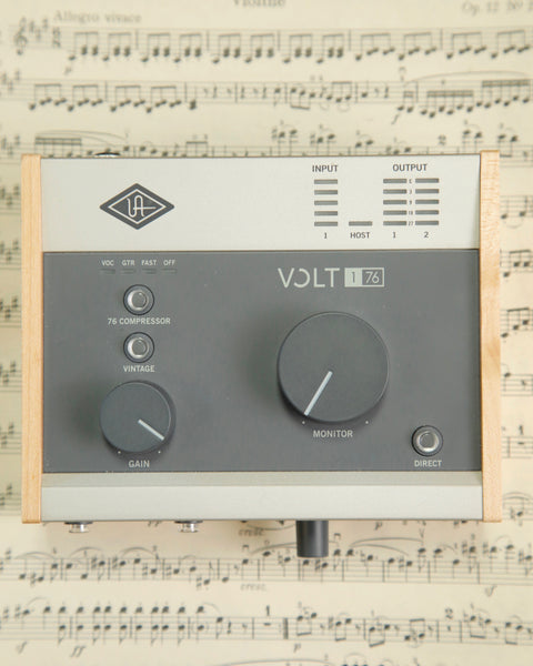 Universal Audio Volt 176 USB Audio Interface Pre-Owned