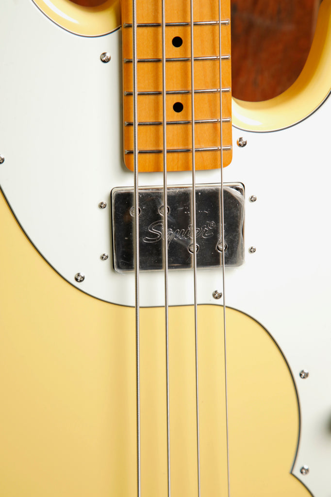 Squier Classic Vibe Telecaster Bass Vintage White