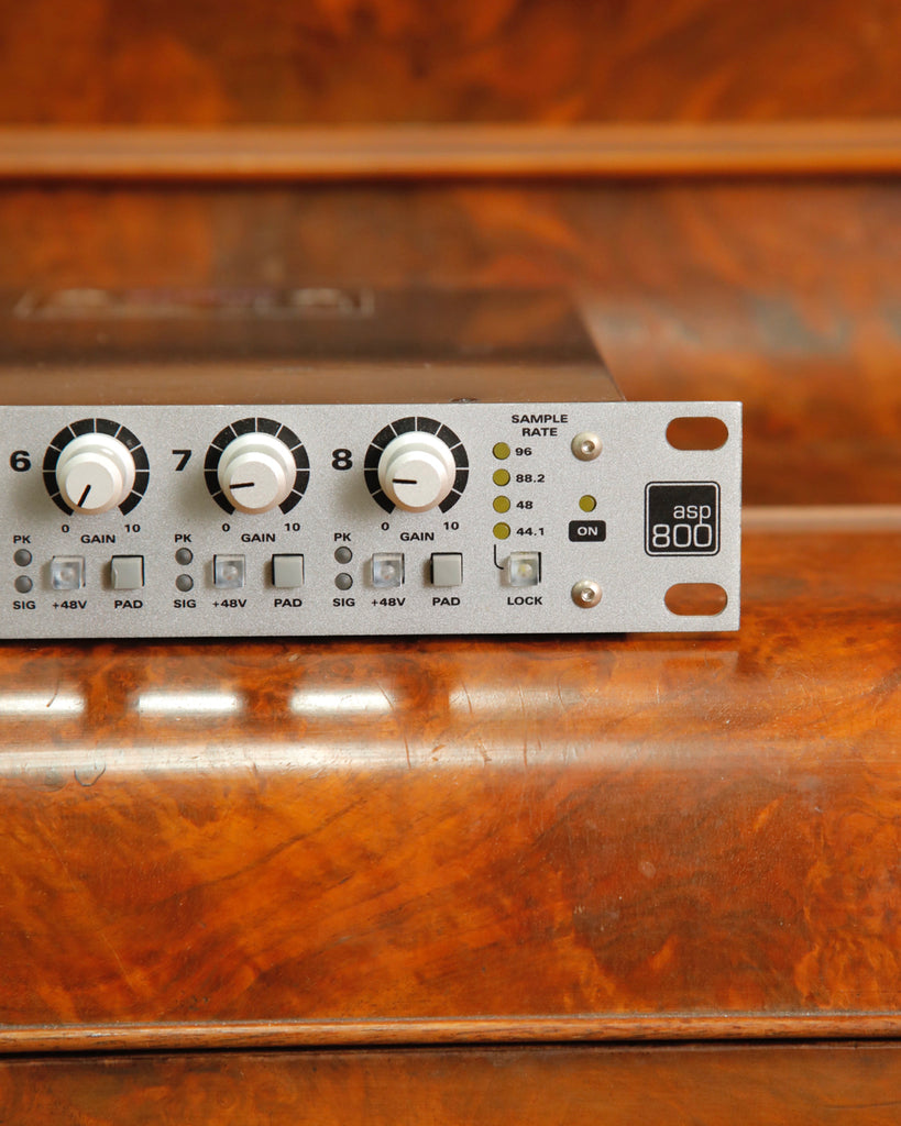 Audient ASP800 8-Channel Mic Preamp Pre-Owned