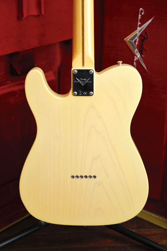 Fender Custom Shop 1954 Telecaster DLX Closet Classic Nocaster Blonde