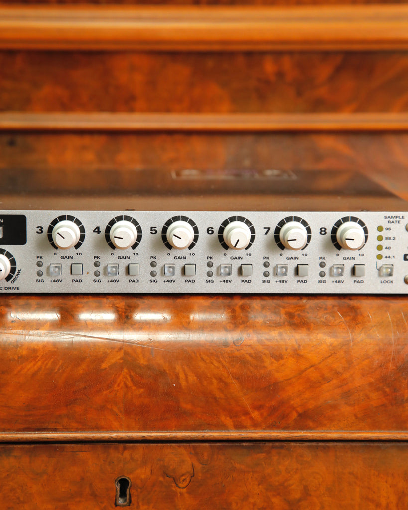Audient ASP800 8-Channel Mic Preamp Pre-Owned