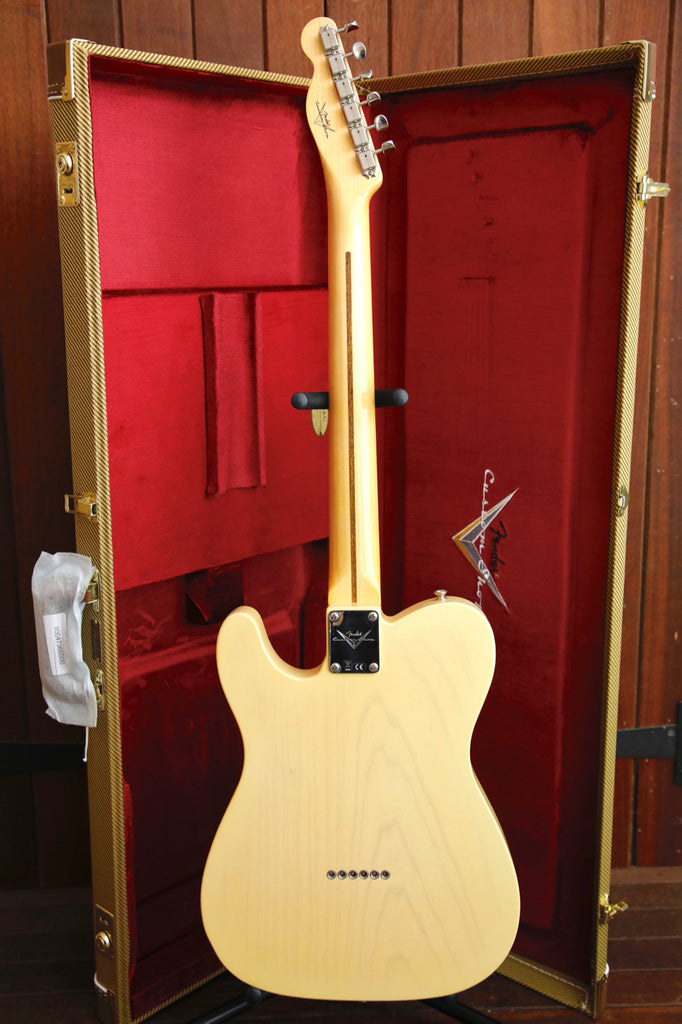 Fender Custom Shop 1954 Telecaster DLX Closet Classic Nocaster Blonde