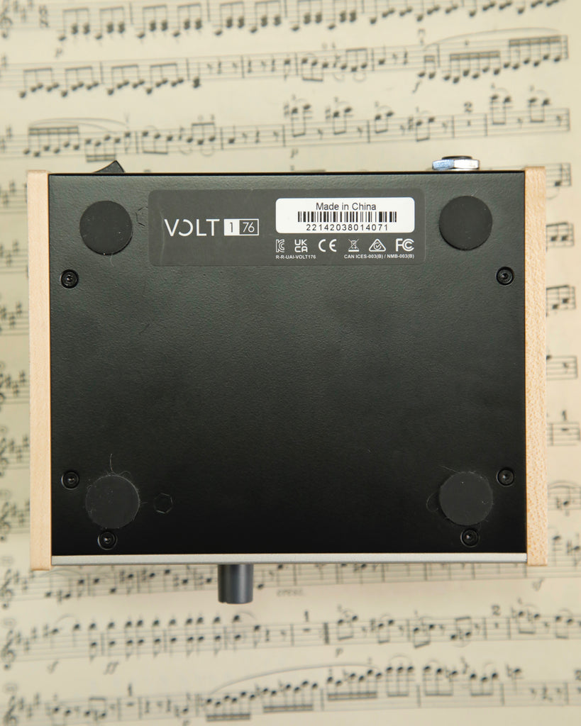 Universal Audio Volt 176 USB Audio Interface Pre-Owned