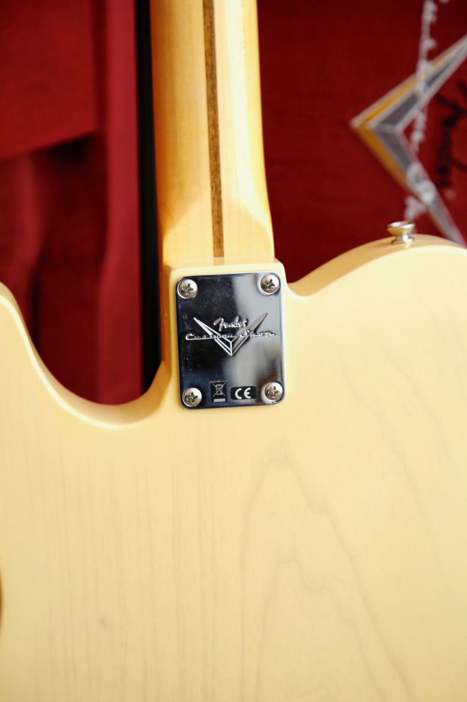 Fender Custom Shop 1954 Telecaster DLX Closet Classic Nocaster Blonde