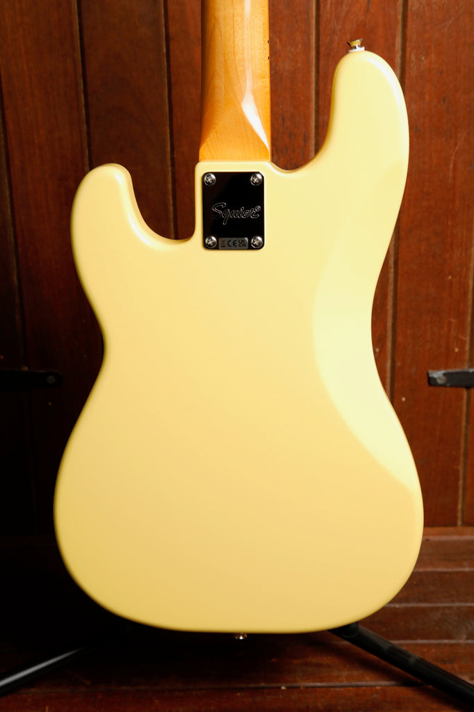 Squier Classic Vibe Telecaster Bass Vintage White