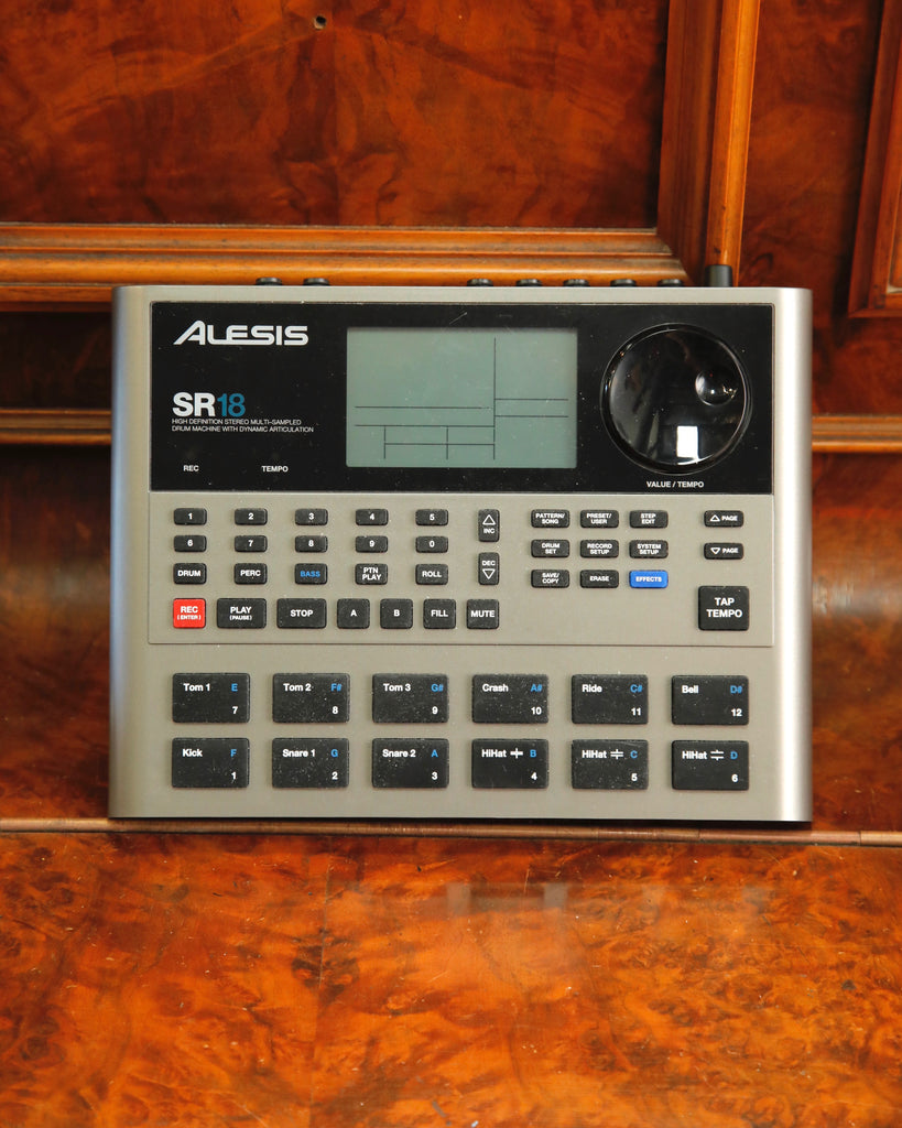 Alesis SR-18 Drum Machine Pre-Owned