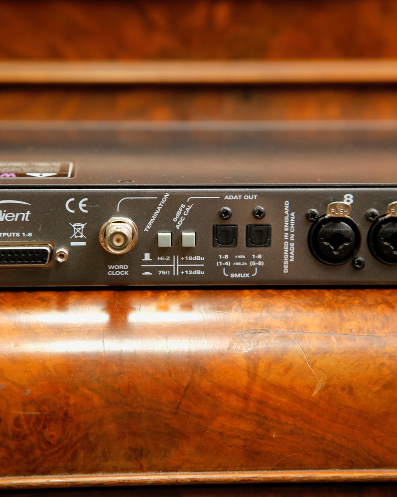 Audient ASP800 8-Channel Mic Preamp Pre-Owned