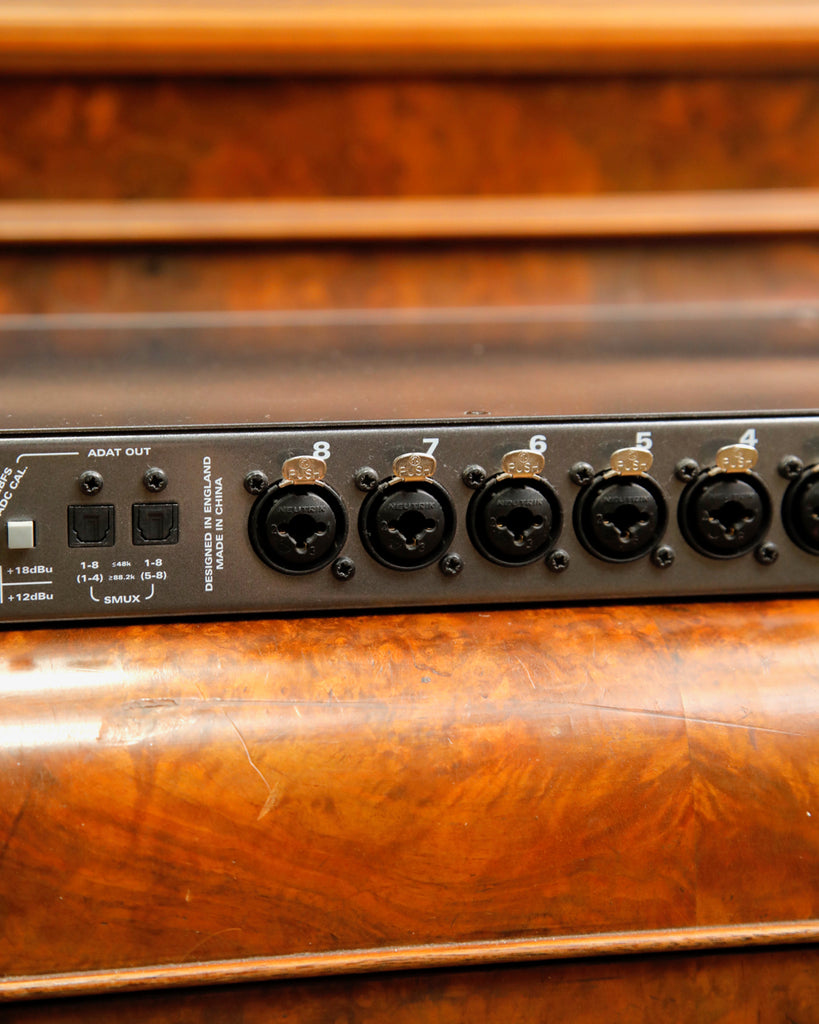 Audient ASP800 8-Channel Mic Preamp Pre-Owned