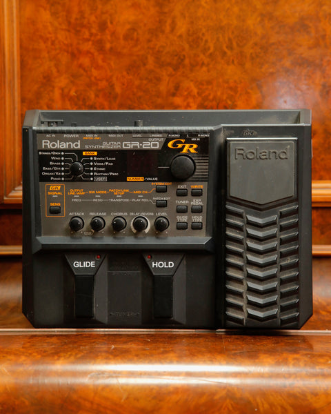 Roland GR-20 Guitar Synthesizer Pedal Pre-Owned