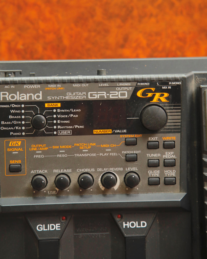 Roland GR-20 Guitar Synthesizer Pedal Pre-Owned