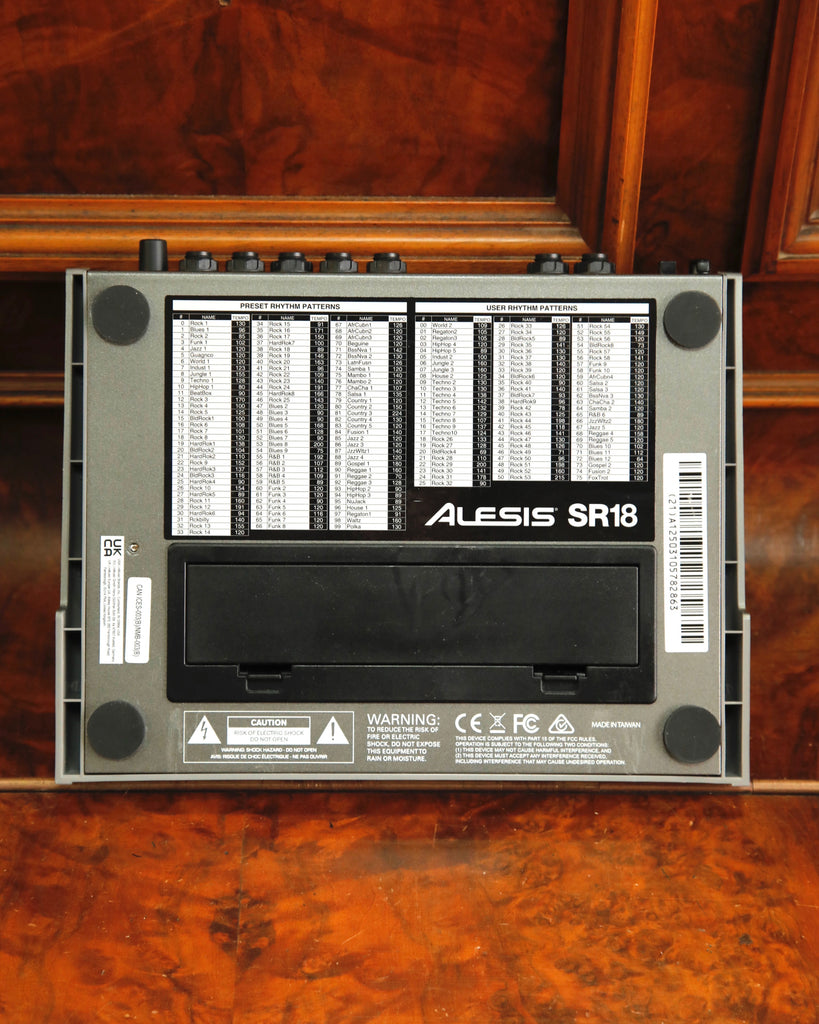 Alesis SR-18 Drum Machine Pre-Owned
