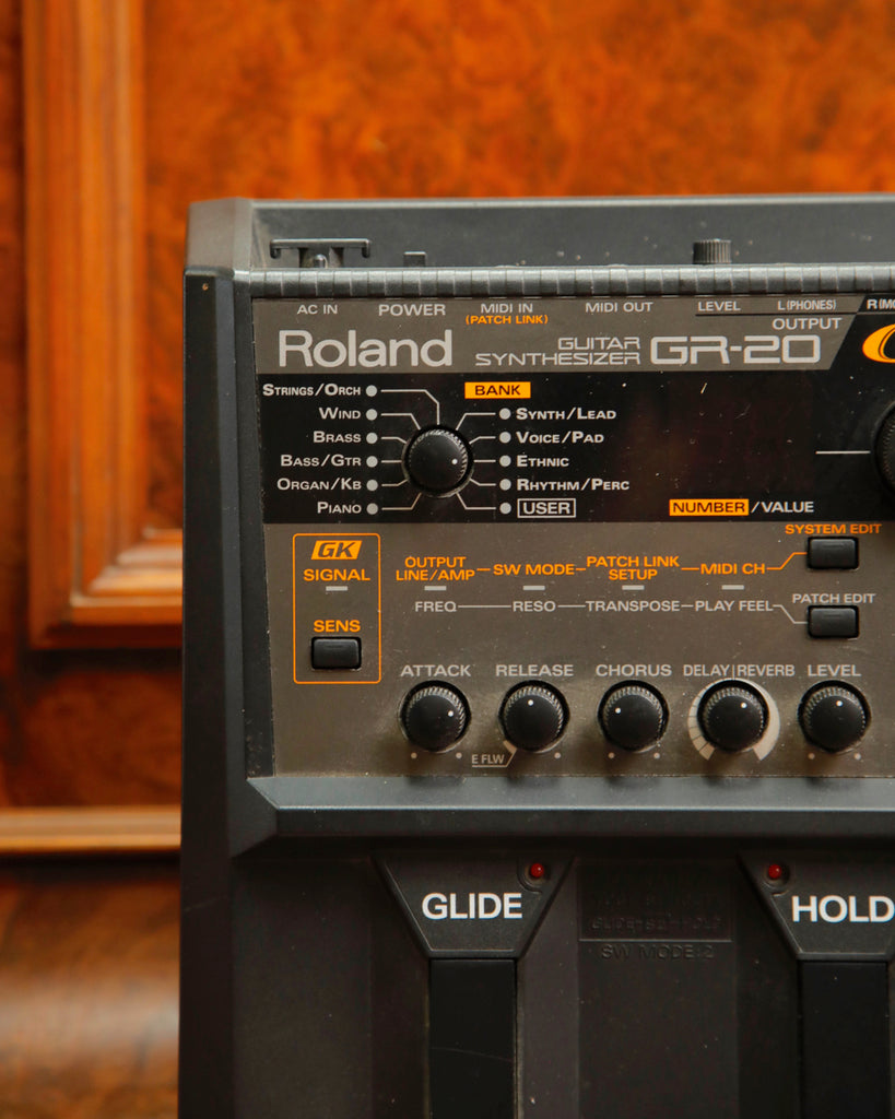 Roland GR-20 Guitar Synthesizer Pedal Pre-Owned