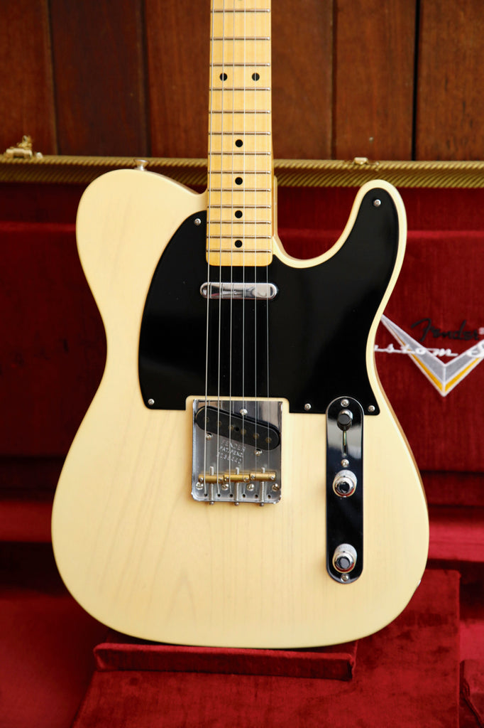 Fender Custom Shop 1954 Telecaster DLX Closet Classic Nocaster Blonde