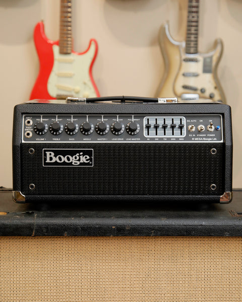 Mesa Boogie Mark IIC+ Valve Guitar Amplifier Head